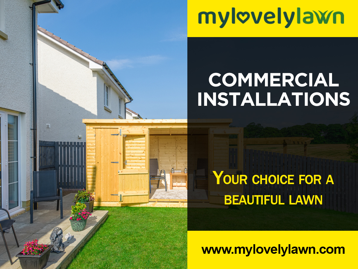 artificial grass London