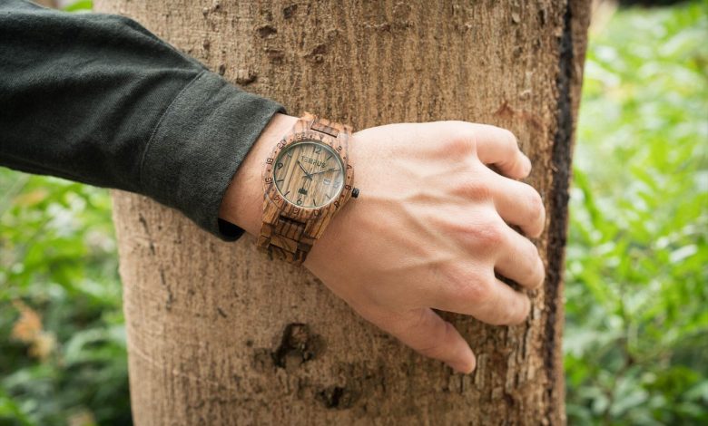 wood watches for her
