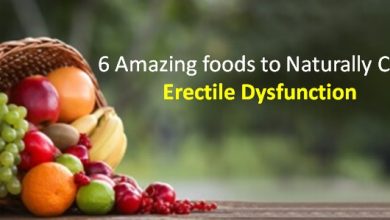 6 Amazing foods to Naturally Cure Erectile Dysfunction