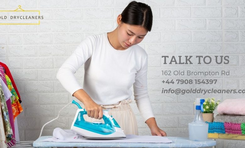 Best Shirt Ironing Service London