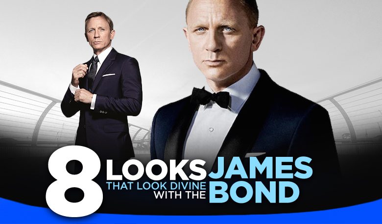 8 Looks That Look Divine With The James Bond Black Suit