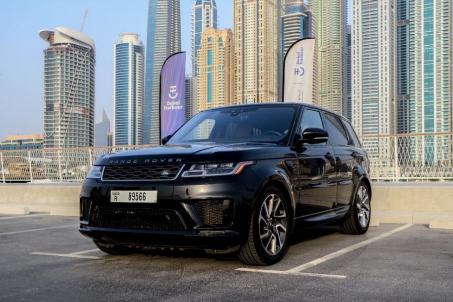 range rover car for rent dubai