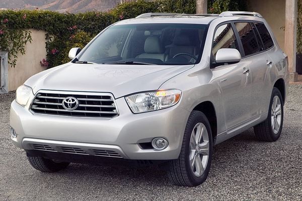 Toyota highlander
