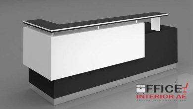 reception counter uae