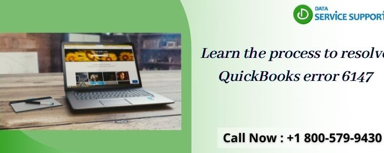 Learn the process to resolve QuickBooks error 6147