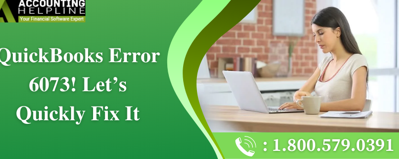 QuickBooks Error 6073
