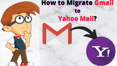 migrate gmail to yahoo mail