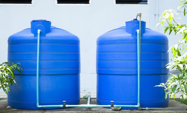 water tanks