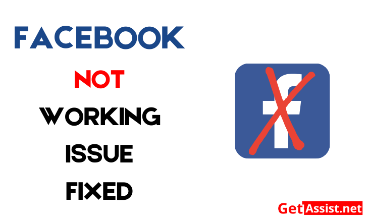 Facebook not Working