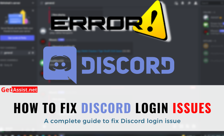 Discord login