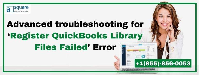 Register QuickBooks Library Files Failed
