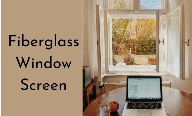 fiberglass mesh screen