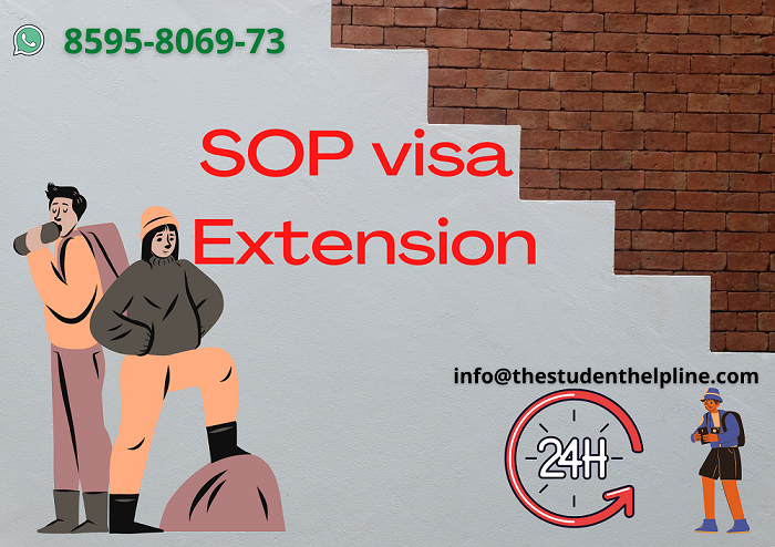 SOP Visa Extension