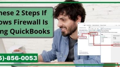 Windows Firewall Is Blocking QuickBooks