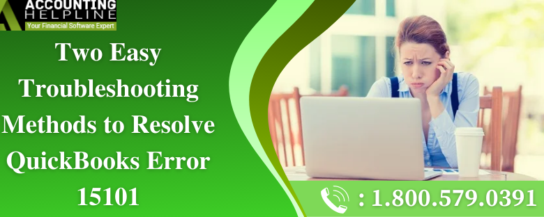 QuickBooks Error 15101