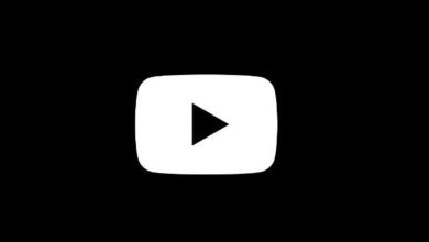 Black Youtube Logo