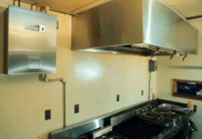 kitchen fire suppression Kenilworth