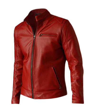 Red Leather Jacket