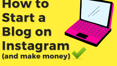 Blogging on Instagram: Useful information