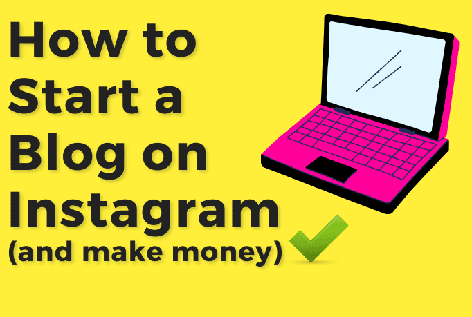Blogging on Instagram: Useful information