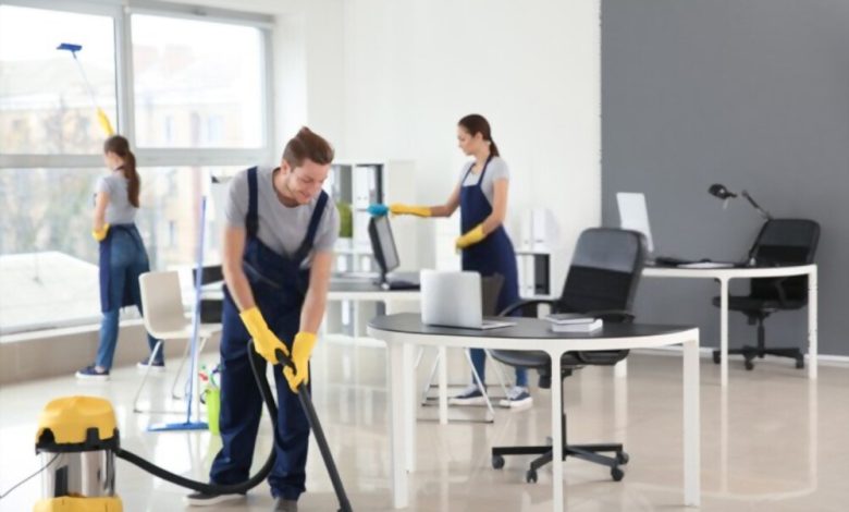 Commercial cleaning services in Dubai