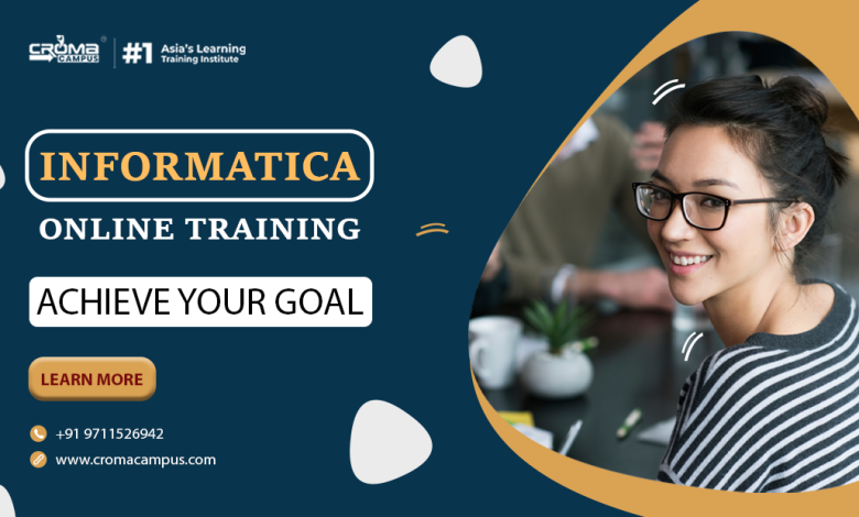 Informatica Online Training