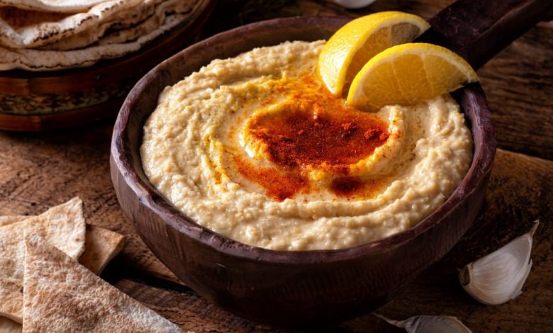Hummus at home