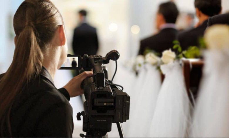 wedding videographer in Sydney