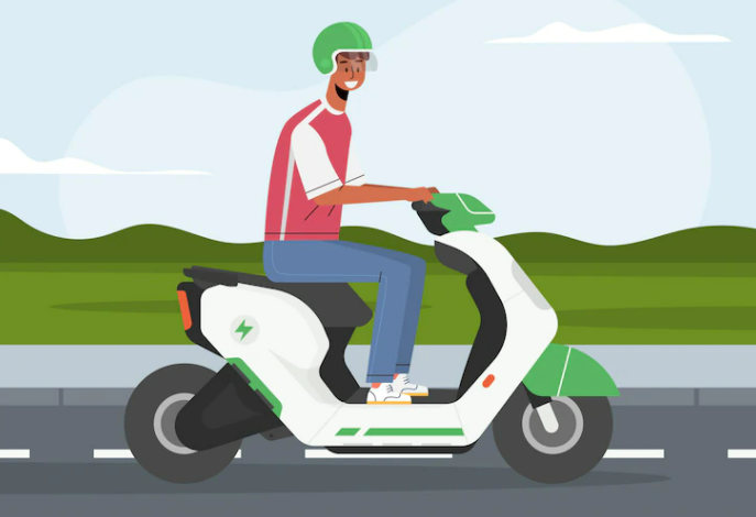 electric scooter