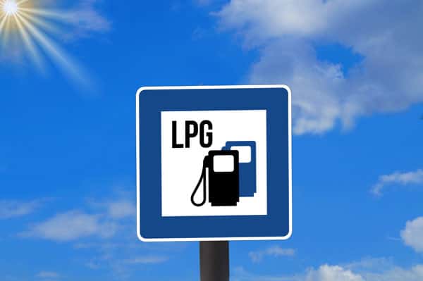 LPG gas