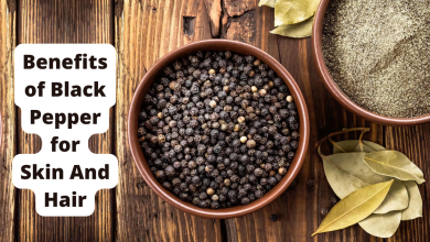 Benefits of black pepper