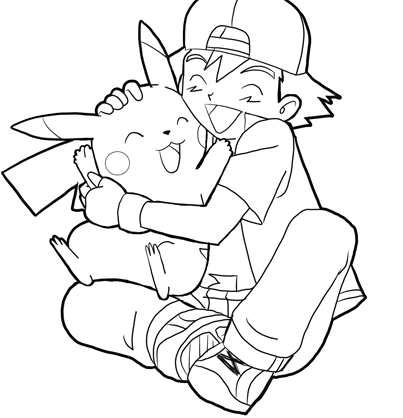 How to draw Ash Grenada from Pokemon.
