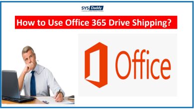 Office 365 Drive Shipping