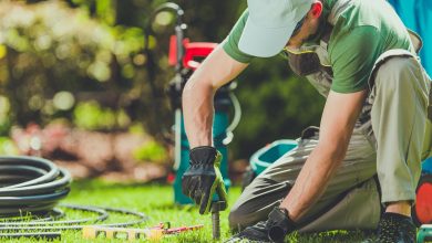lawn sprinkler installation austin tx