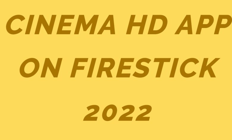 Cinema HD FireStick