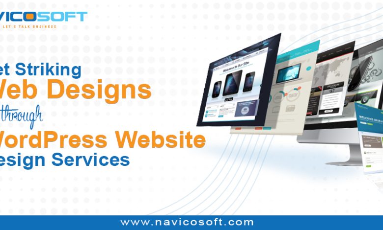 custom WordPress design services