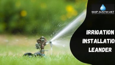 irrigation installation in Leander