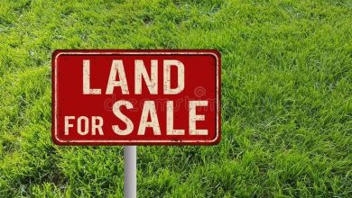 Importance of home with land for sale!