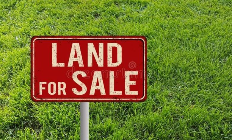 Importance of home with land for sale!