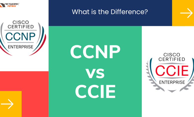 CCNP VS CCIE