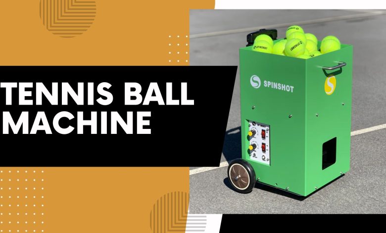 Tennis Ball Machine
