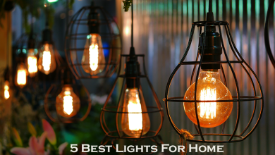5 Best Lights For Home