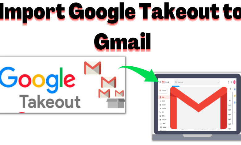 import google takeout to gmail