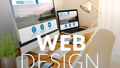 Website design