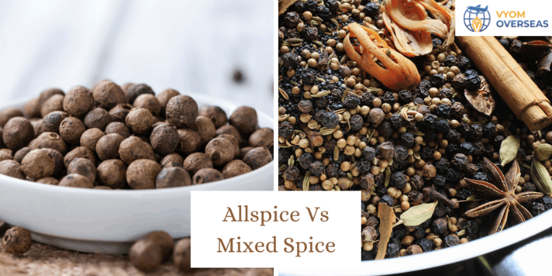 Difference Between Allspice and Mixed Spice - Article Dive