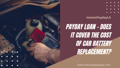 Payday Loan - Does It Cover the Cost of Car Battery Replacement