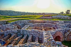 portugal - hidden roman ruins across the european cities