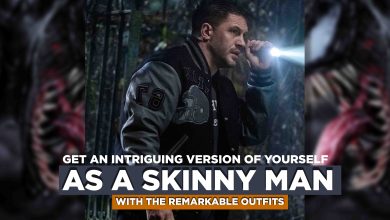 Get an Intriguing Version of Yourself as a Skinny Man With the Remarkable Outfits
